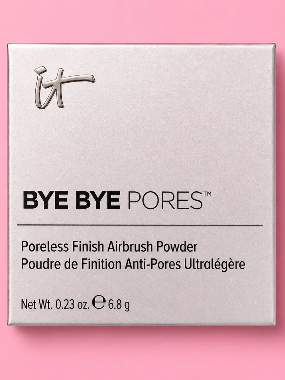 IT Bye Bye Pores Poreless Finish Powder - Light